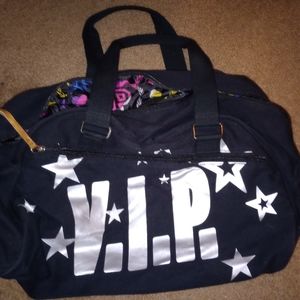 Fashion Show Victoria Secret VIP display prop Weekend Bag Luggage Vintage Y2k